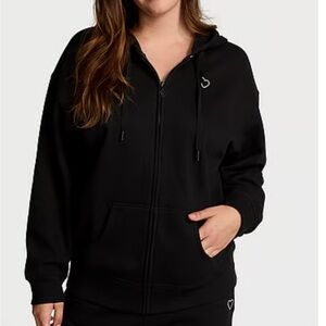 NWT Victoria’s Secret oversized Black Women's Hoodie.